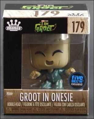 Funko Minis figure 179 Groot with Onesie
