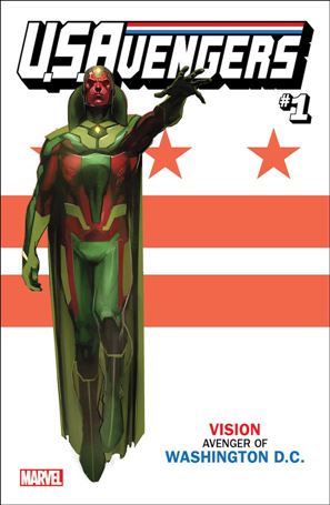 U.S.Avengers issue 1-NY Rod Reis Washington D.C. Cover