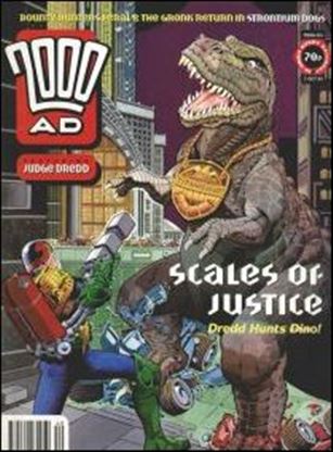 2000 A.D. (UK) issue 855