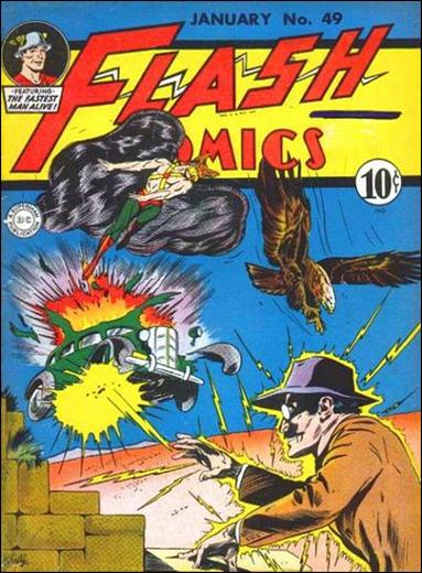 Flash Comics (1939) issue 49