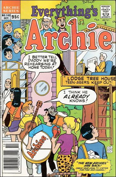 Everything's Archie issue 145