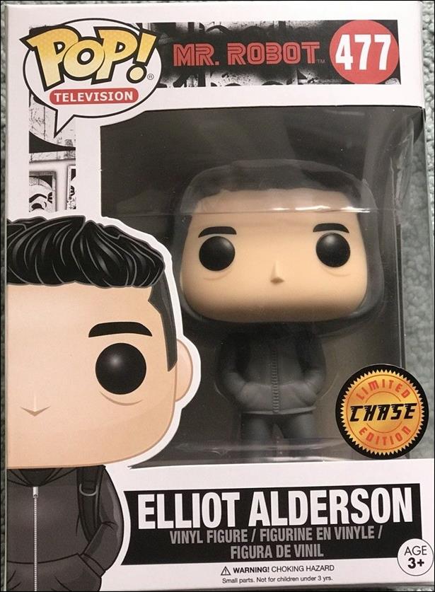 POP! Television figure 477-B Elliot Alderson Chase