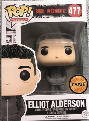 POP! Television figure 477-B Elliot Alderson Chase