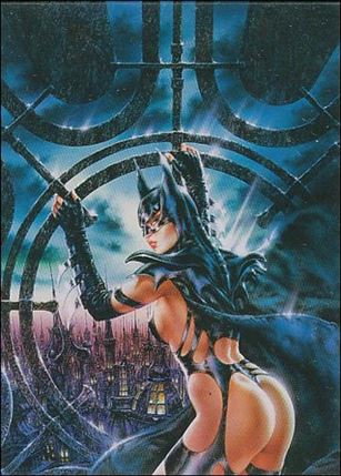 Royo: Secret Desires (Base Set) card 47 Black Flights II