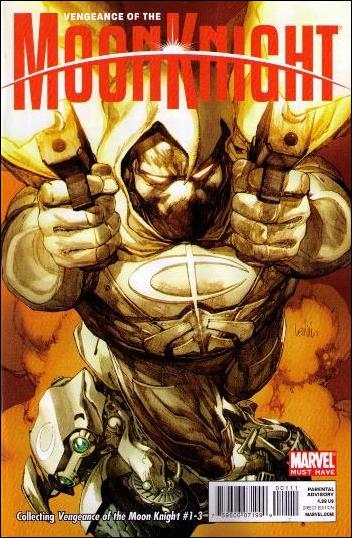 Vengeance of the Moon Knight 1-3 Must Have issue nn