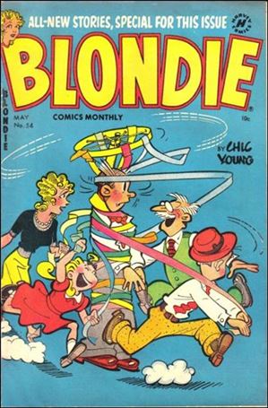 Blondie Comics (1950) issue 54