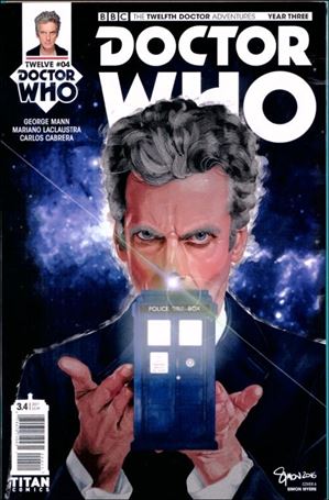 Doctor Who: The Twelfth Doctor Year Three issue 4 Simon Myers Cover