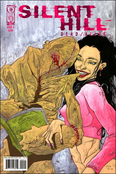 Silent Hill: Dead/Alive issue 2 Ted McKeever Cover
