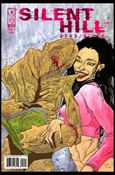 Silent Hill: Dead/Alive issue 2 Ted McKeever Cover