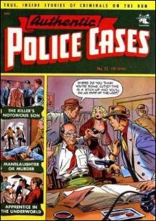 Authentic Police Cases issue 22