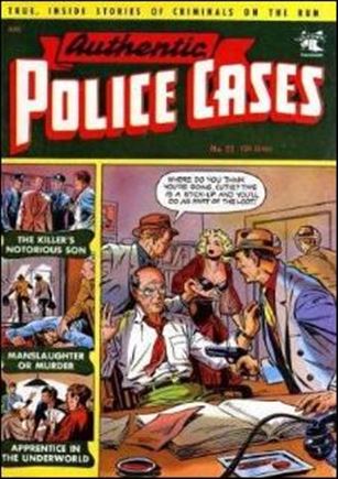 Authentic Police Cases issue 22