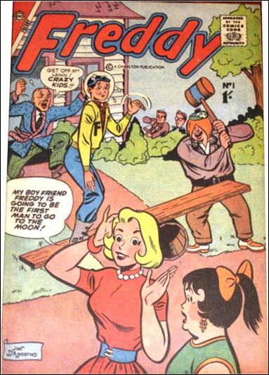 Freddy (1958) issue 12-B UK Price Cover