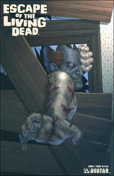 Escape of the Living Dead Annual issue 1-D Terror Cover