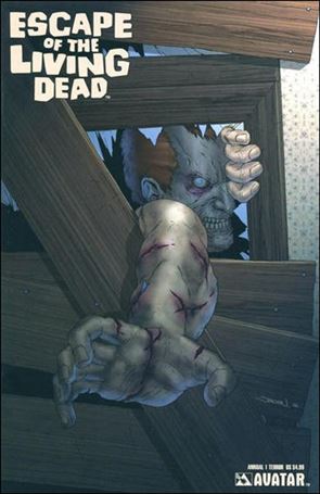 Escape of the Living Dead Annual issue 1-D Terror Cover