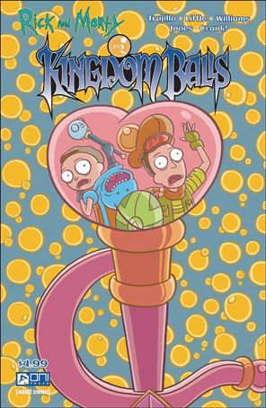 Rick and Morty: Kingdom Balls issue 2-B Dean Rankine Cover