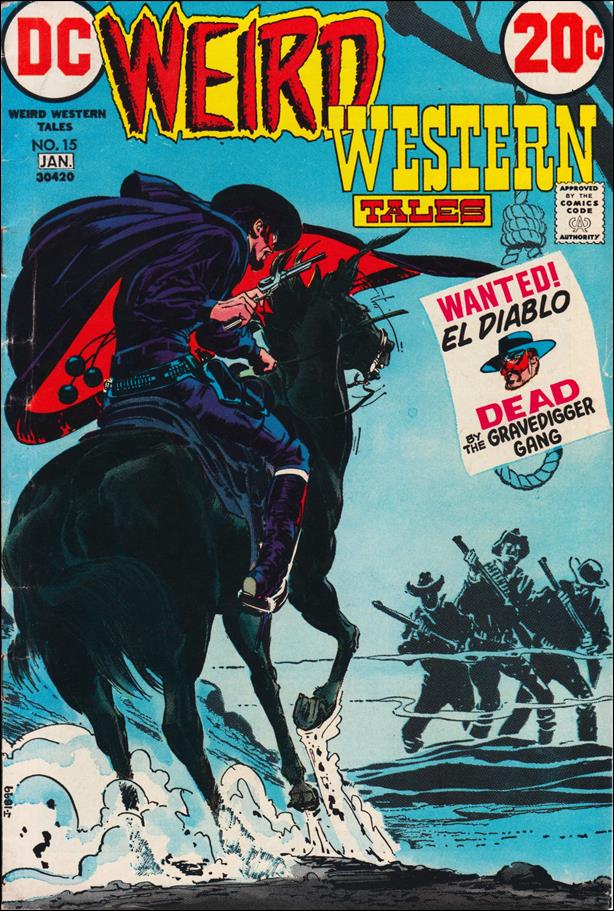 Weird Western Tales (1972) issue 15