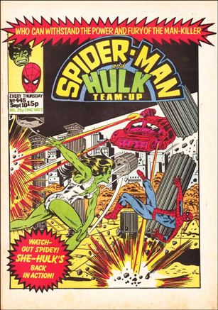 Spider-Man: Comics Weekly (UK) issue 445