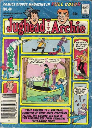 Jughead with Archie Digest Magazine issue 48