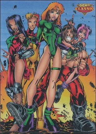 Gen13 Classic (Base Set) card 105 Gen13