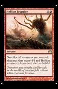 Magic the Gathering: Planechase 2012 Edition (Base Set) card 45 Hellion Eruption