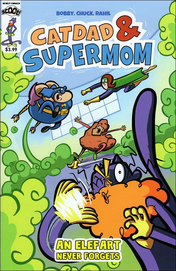 Catdad & Supermom: An Elefart Never Forgets issue nn