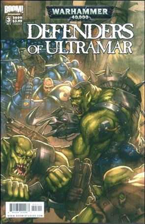 Warhammer 40,000: Defenders of Ultramar issue 3 David Esbri Cover