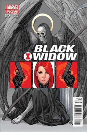 Black Widow (2014) issue 2-B Frank Cho 1:50 Cover