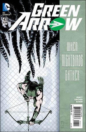 Green Arrow (2011) issue 43 Patrick Zircher Cover