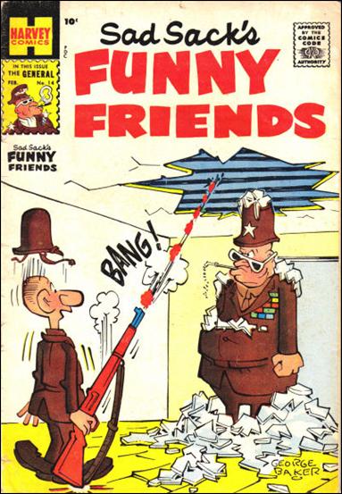 Sad Sack's Funny Friends issue 14