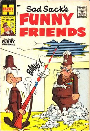 Sad Sack's Funny Friends issue 14