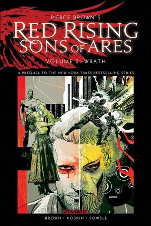 Pierce Brown's Red Rising: Sons of Ares Cover Image 2