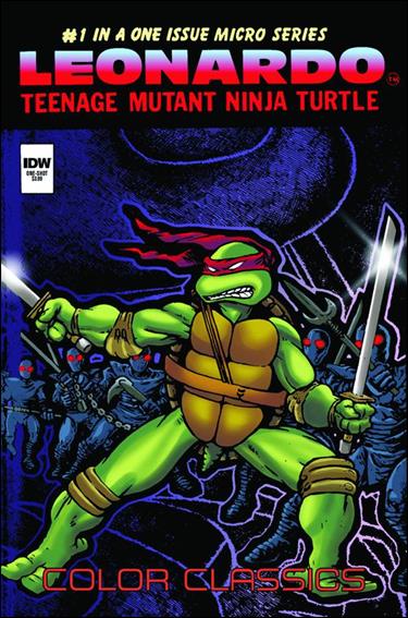 Teenage Mutant Ninja Turtles Color Classics: Leonardo Micro-Series One-Shot  issue nn