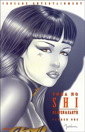 Shi: Heaven & Earth issue 1-B Betty Page Homage Cover