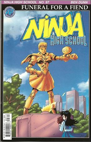 Ninja High School issue 97