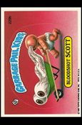 Garbage Pail Kids: Series 06 (Base Set) card 229b Bloodshot Scott