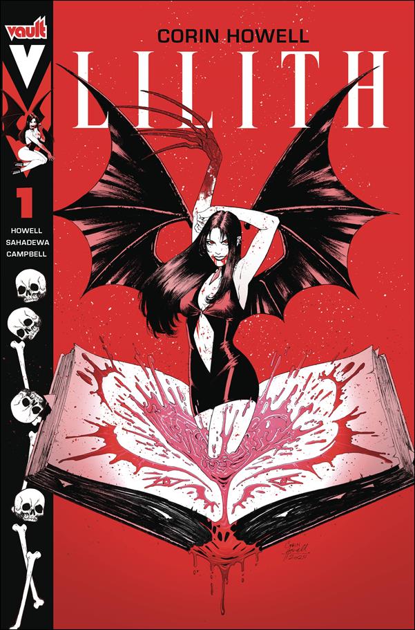 Lilith issue 1 Corin Howell Standard Cover