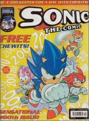 Sonic the Comic issue 200