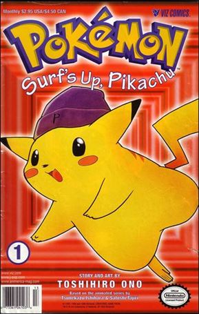 Pokemon: Surf's Up Cover Image 1