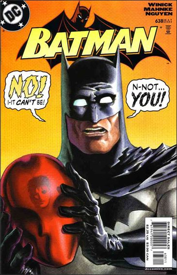 Batman (1940) issue 638 Batman Cover