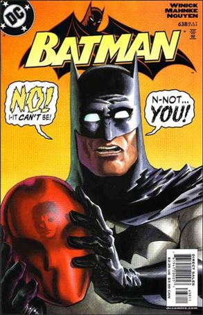Batman (1940) issue 638 Batman Cover