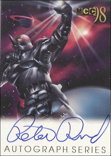 Marvel Creators Collection '98 (Autograph Subset) card nn 8 Peter David