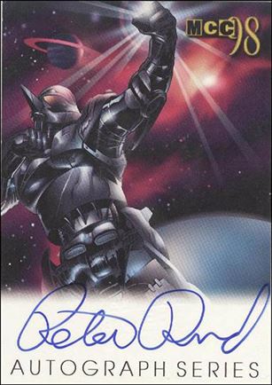 Marvel Creators Collection '98 (Autograph Subset) card nn 8 Peter David