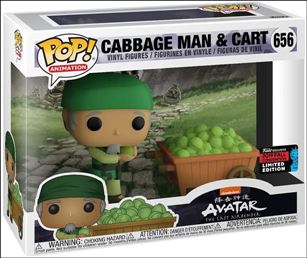 POP! Animation figure 656 Cabbage Man & Cart