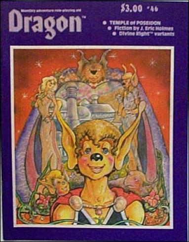 Dragon Magazine issue 46