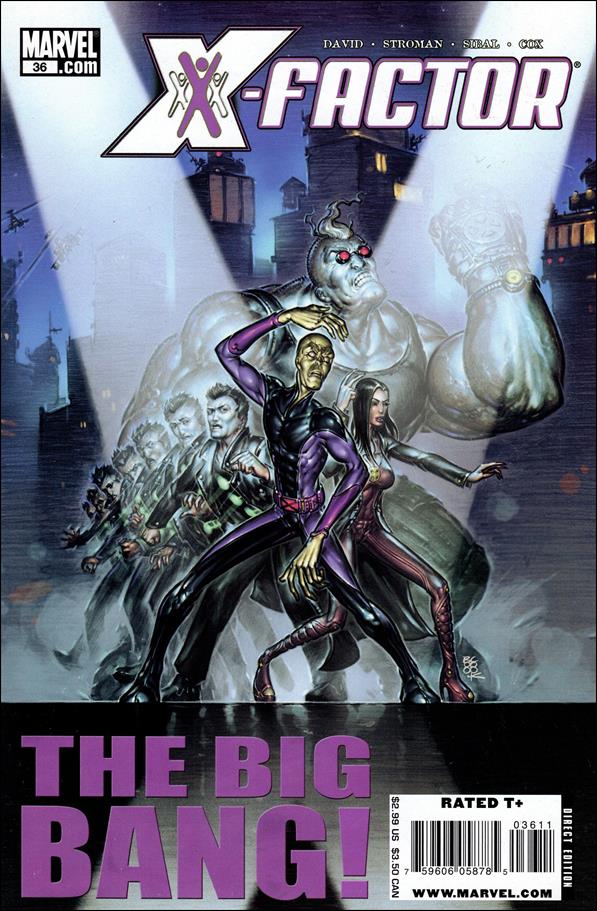 X-Factor (2006) issue 36