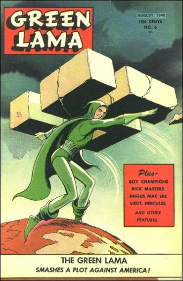 Green Lama (1944) issue 6