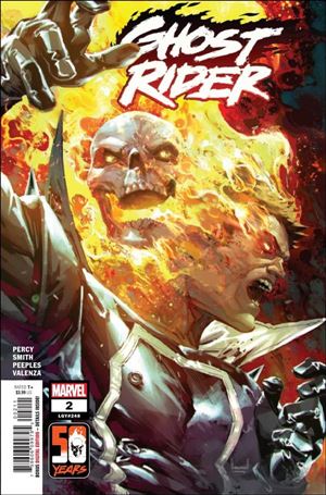 Ghost Rider (2022) issue 2 Kael Ngu Cover