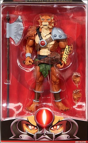 ThunderCats Classic figure 2 Jackalman
