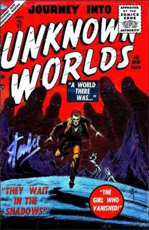 Journey into Unknown Worlds (1950) issue 47