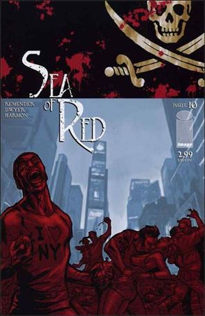 Sea of Red issue 10